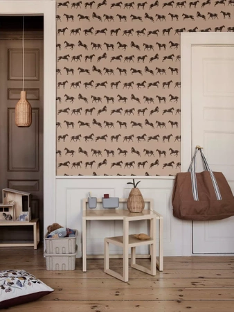 Biurko Little Architect kaszmir ferm LIVING