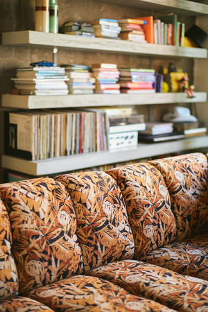 Element sofy wave, środkowy mały, wysoki podłokietnik, hollywood Hk living