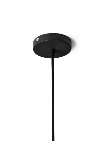 Lampa wisząca Socket Pendant czarny ferm LIVING