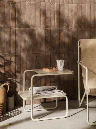 Stolik Level kaszmirowy ferm LIVING