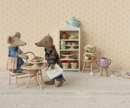 Myszka Tata jasnobrązowy Maileg