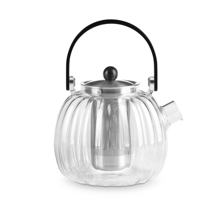 Zaparzacz do herbaty 1000ml srebrny Volare Vialli Design