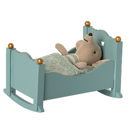Kołyska dla myszek CRADLE BLUE Maileg