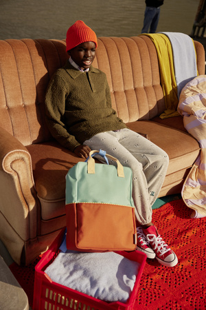 Plecak duży aquatic green + shipwreck rustSticky Lemon