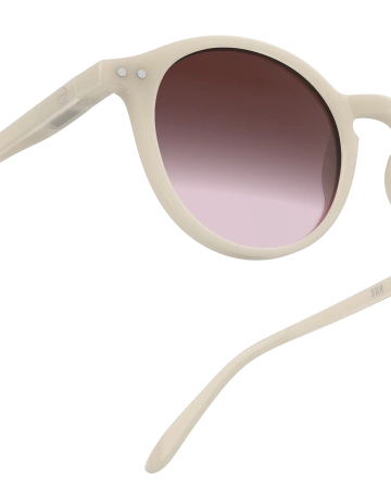 Okulary przeciwsłoneczne vintage cream #D IZIPIZI