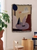 Koc gobelin Bird Tapestry ferm LIVING