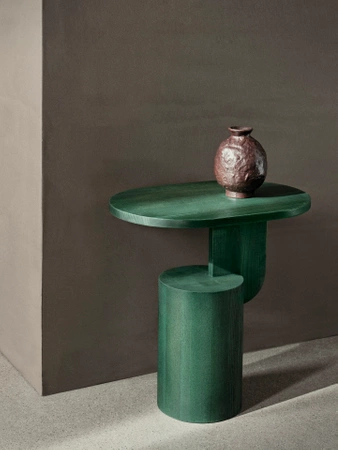 Stolik Insert zielony ferm LIVING