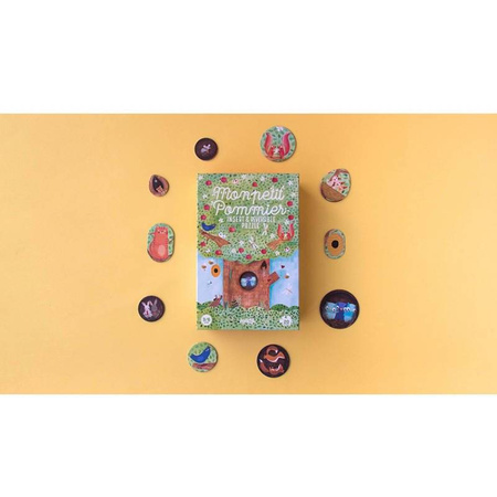 Puzzle Mon Petit Pommier - Moja Jabłoń Londji