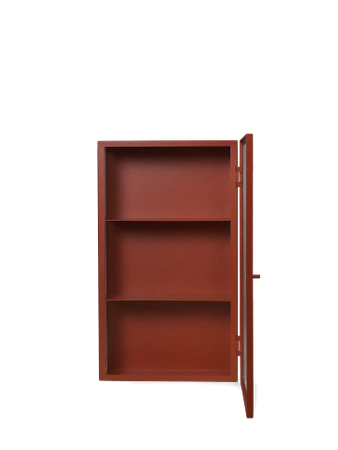 Szafka wisząca czerwona Haze ferm LIVING