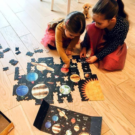 Puzzle dla dzieci, Odkryj Planety Londji