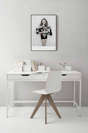 Plakat Dziewczynka z lalkami Vee Speers