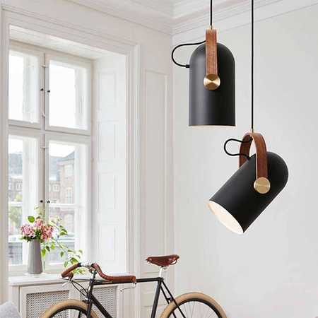 Lampa wisząca Carronade czarna Le Klint