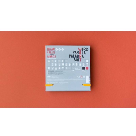 Stempelki BAM! Słowa Londji