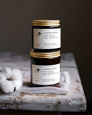 Świeca sojowa Wakacje na Sycylii Jaskółka