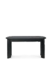 Ławka czarna Bevel ferm LIVING