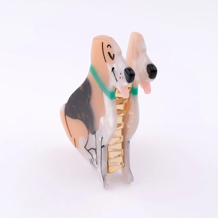 Klamra do włosów pies beagle - Coucou Suzette