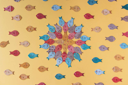 Układanka Wieloryb i rybki Londji