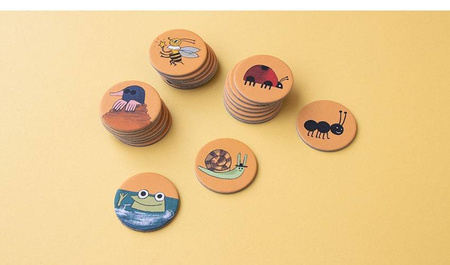 Puzzle z grą obserwacyjną Bear's Forest Londji