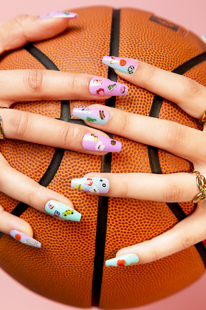 NAKLEJKI NA PAZNOKCIE NYC - 120 SZTUK OMY