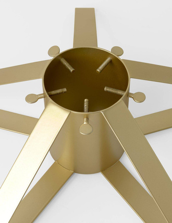 Stojak pod choinkę mosiężny ferm LIVING