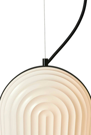Lampa wisząca ARC czarna Le Klint
