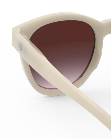 Okulary przeciwsłoneczne vintage cream IZIPIZI #C