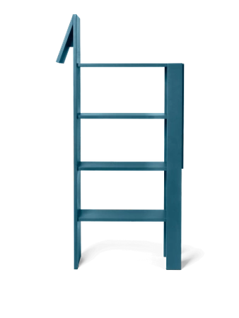 Regał Giraffe niebieski ferm LIVING