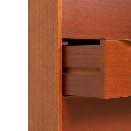 Komoda drewniana SECRETAIRY brązowa HK Living