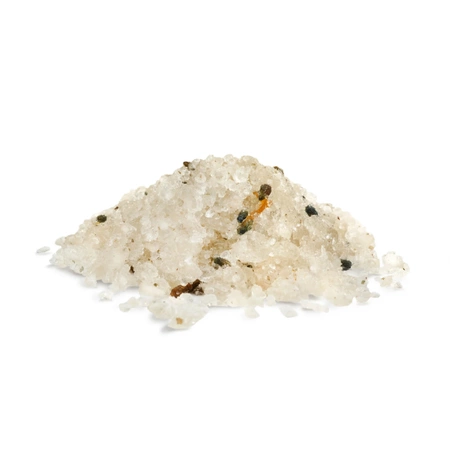 Sól do kąpieli lawenda, drzewo sandałowe i wanilia 450g HHUUMM