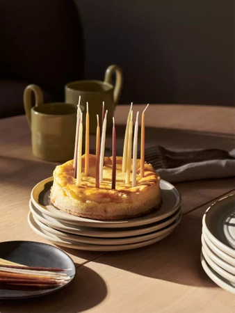 Świeczki miniaturowe urodzinowe 24 szt. ferm LIVING