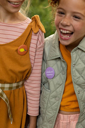 Przypinki 6 szt. Sticky Lemon