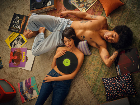 Dywan tkany zielony 200x300 HK living