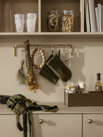 Szklanka Casca biała ferm LIVING