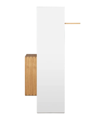 Szafka z lustrem na korytarz Bon ferm LIVING