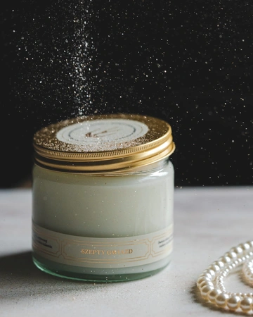 Świeca sojowa Szepty Gwiazd 250 ml Jaskółka