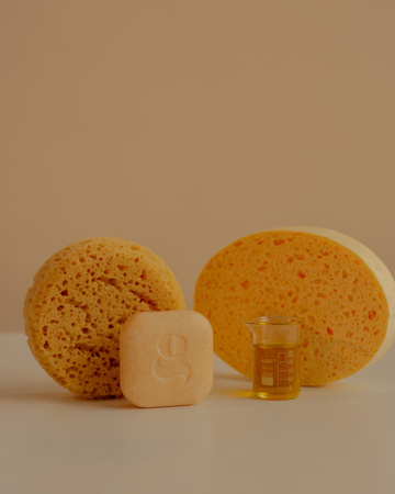 Naturalne mydło w kostce do skóry delikatnej ~ DELICATE Soap for globe