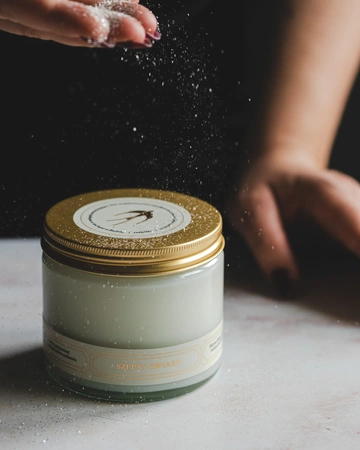 Świeca sojowa Szepty Gwiazd 250 ml Jaskółka