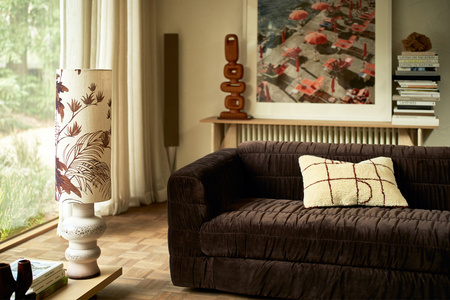 Abażur do lampy Floral HK living