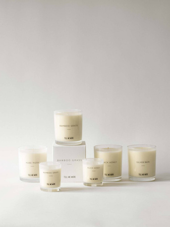 Świeczka zapachowa silver rain Clean Tell Me More