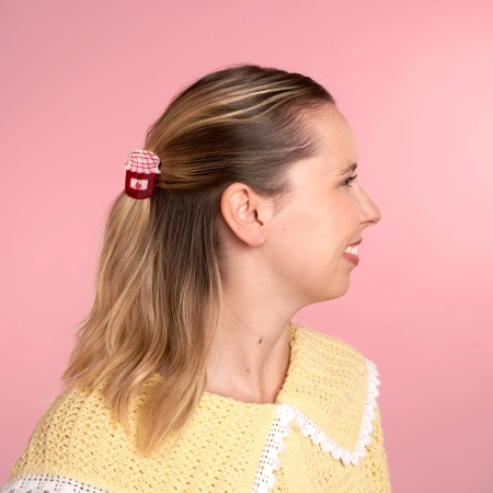 Klamra do włosów mini dżem - Coucou Suzette