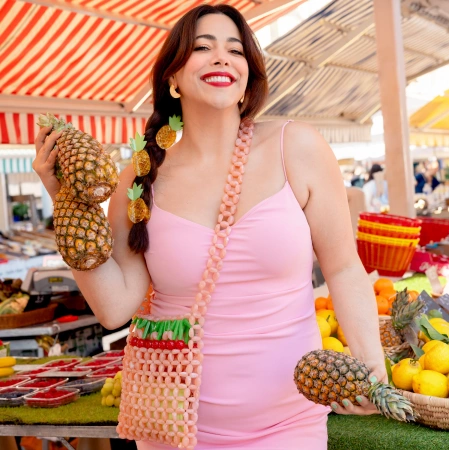 Klamra do włosów ananas - Coucou Suzette