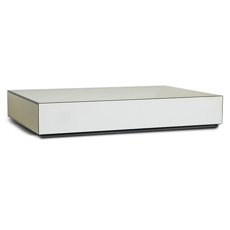 Stolik kawowy Mirror clear (80x120cm) HK living