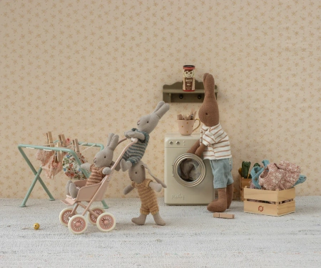 Wózek dla myszek Maileg