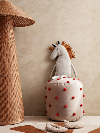 Pufa Camel/Red ferm LIVING