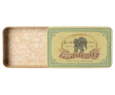 Pudełko metalowe Jumbo coins Maileg