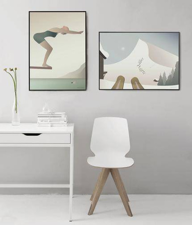 Plakat READY, STEADY, GO ViSSEVASSE