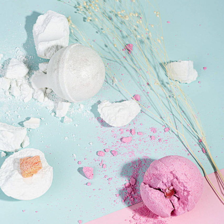 Kule musujące do kąpieli 6 szt. Mini U