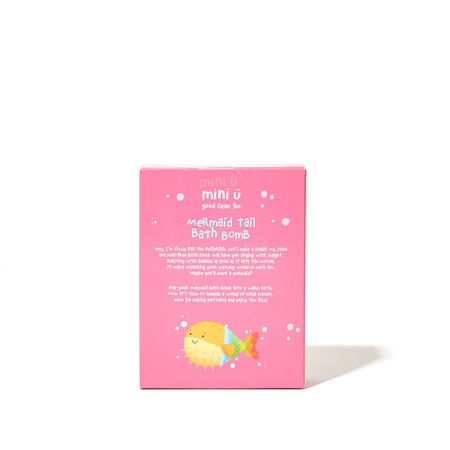 OGON SYRENY - KULA DO KĄPIELI TWORZĄCA KOLOROWY WIR Mini U