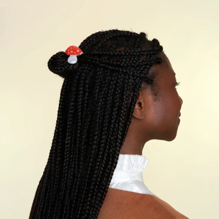 Klamra do włosów muchomor mini - Coucou Suzette