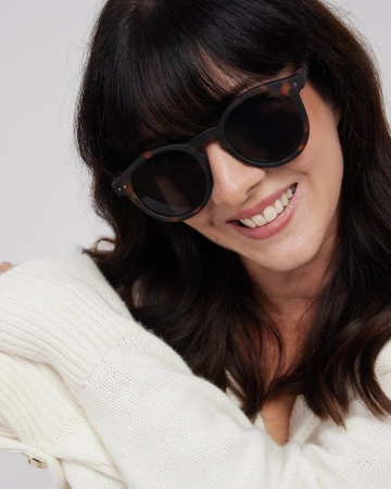 Okulary przeciwsłoneczne #N tortoise IZIPIZI